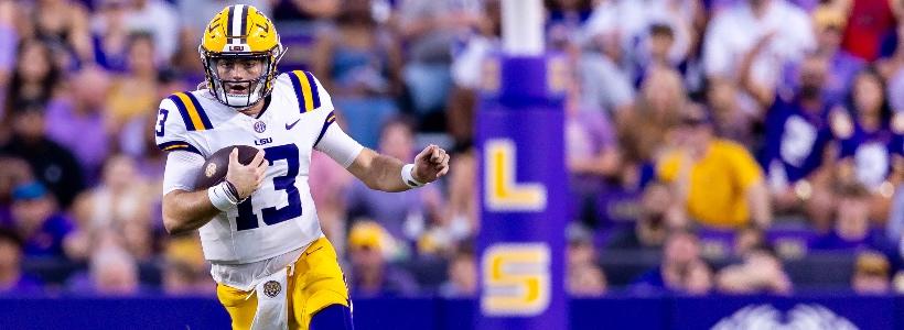 LSU vs. UCLA odds, line: 2024 college football picks, Week 4 predictions from proven model