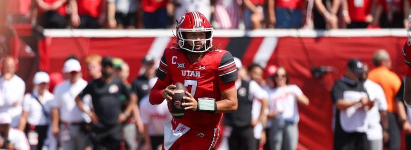 No. 14 Oklahoma State vs. No. 12 Utah odds, line, spread: Computer model reveals college football picks, predictions for Week 4, 2024