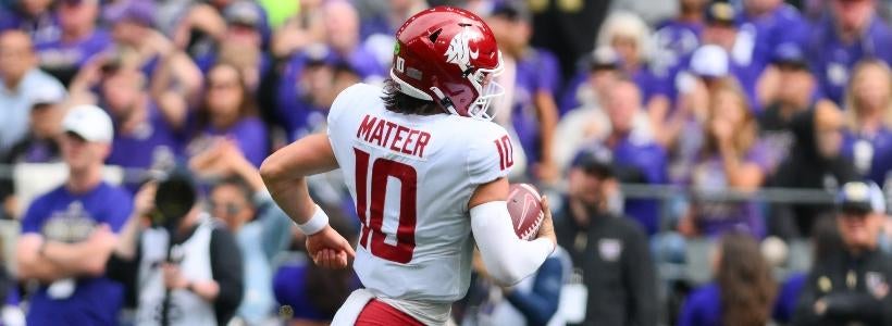 San Jose State vs. Washington State odds, line: 2024 college football picks, Week 4 predictions from proven model