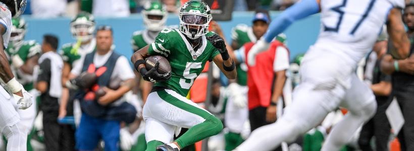 Jets vs. Patriots same-game parlay: Thursday Night Football SGP picks, Week 3 NFL best bets from proven expert