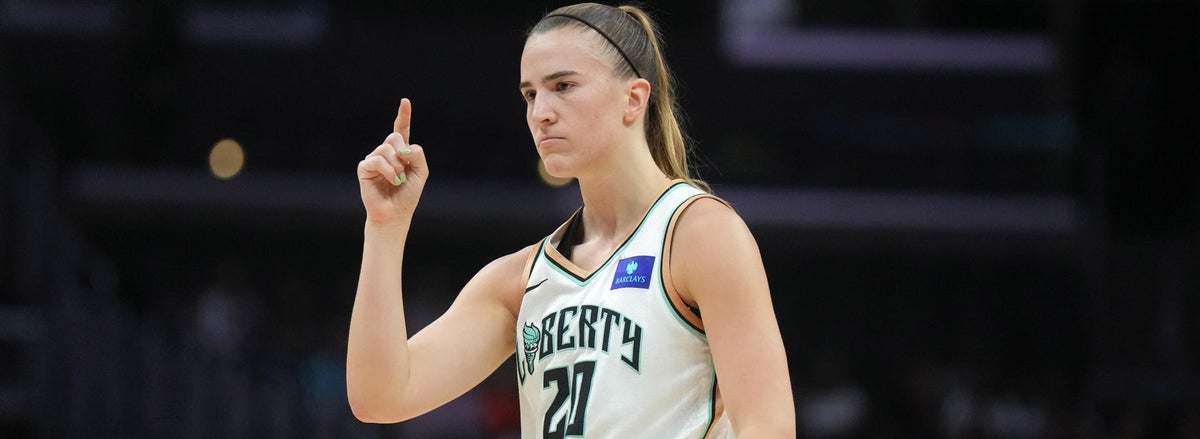<p>Sabrina Ionescu, New York Liberty</p>