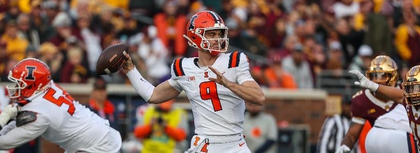 No. 22 Nebraska vs. No. 24 Illinois odds, line, spread: Computer model reveals college football picks, predictions for Week 4, 2024