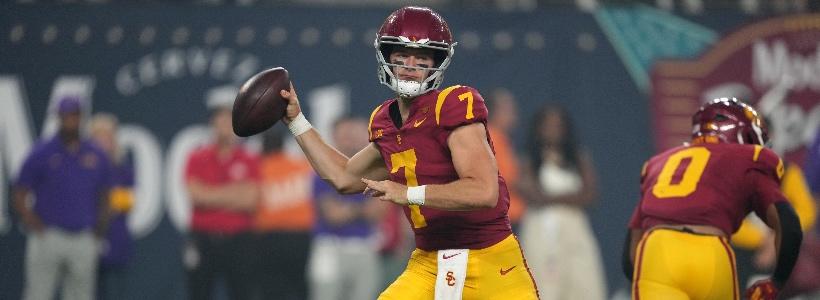 USC vs. Michigan prediction, odds, spread, line, start time: Proven expert releases college football picks, best bets, game props for Week 4 matchup at Michigan Stadium