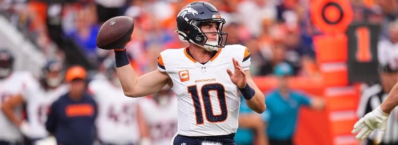 NFL Week 5 expert spread picks: Broncos among best bets from NFL expert Larry Hartstein