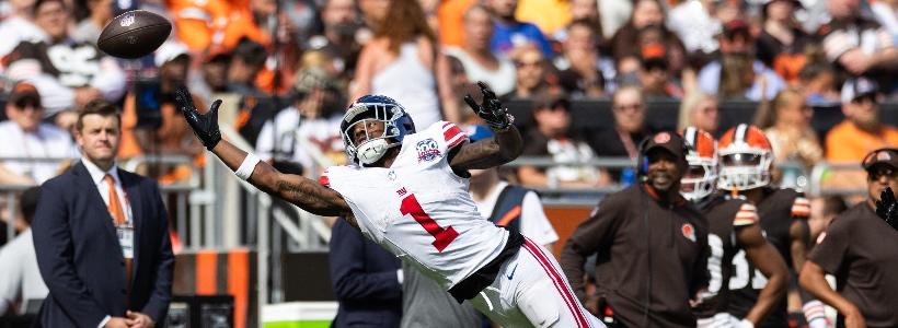 NFL DFS, Week 4 Thursday Night Football: Cowboys vs. Giants optimal FanDuel, DraftKings lineups from a daily Fantasy pro