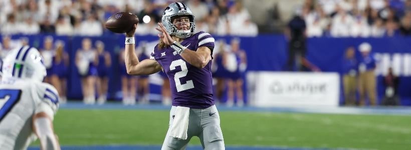 Kansas State vs. Oklahoma State odds, line: 2024 college football picks, Week 5 predictions from proven model