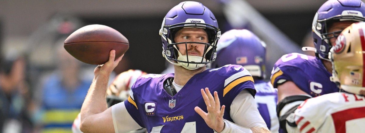 <p>Sam Darnold, Minnesota Vikings</p>