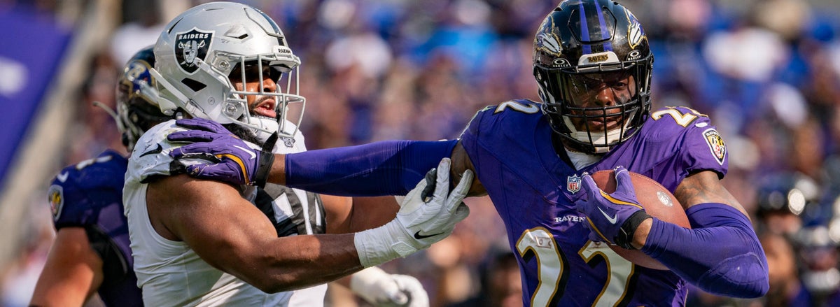 <p>Derrick Henry, Baltimore Ravens</p>