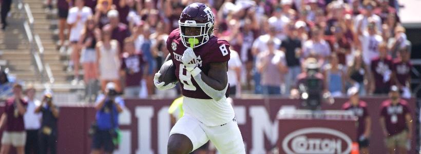 Le'Veon Moss Texas A&M Aggies