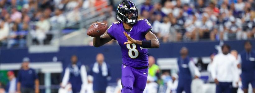 NFL DFS, Week 4 Sunday Night Football: Ravens vs. Bills optimal FanDuel, DraftKings lineups from a daily Fantasy pro