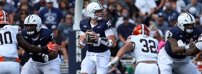 Drew Allar Penn State Nittany Lions