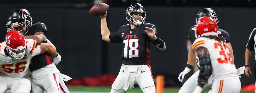 Buccaneers vs. Falcons lines, picks: Proven NFL model reveals selections for 2024 Week 5 Thursday Night Football matchup