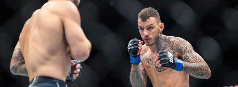 UFC Fight Night odds, picks: Seasoned MMA analyst reveals selections for Moicano vs. Saint Denis and other matchups for September 28 event