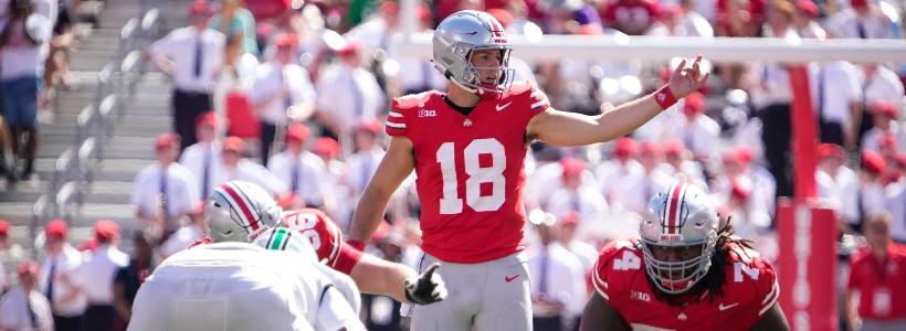 Will Howard Ohio State Buckeyes