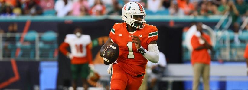 Miami vs. Louisville odds, line: Advanced computer college football model releases spread pick for Saturday's ACC game