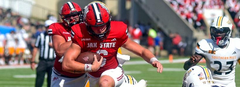 New Mexico State vs. Jacksonville State odds, line, spread: Computer model reveals college football picks, predictions for Week 7, 2024