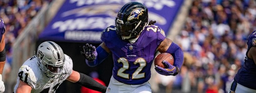 Fantasy football positional rankings: 2024 NFL Week 5 projections from proven model that outperformed experts