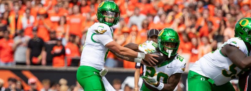 Oregon vs. Michigan State odds, line: 2024 college football picks, Week 6 predictions from proven model