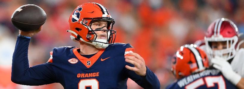 Syracuse vs. No. 25 UNLV odds, line, spread: Computer model reveals college football picks, predictions for Week 6, 2024