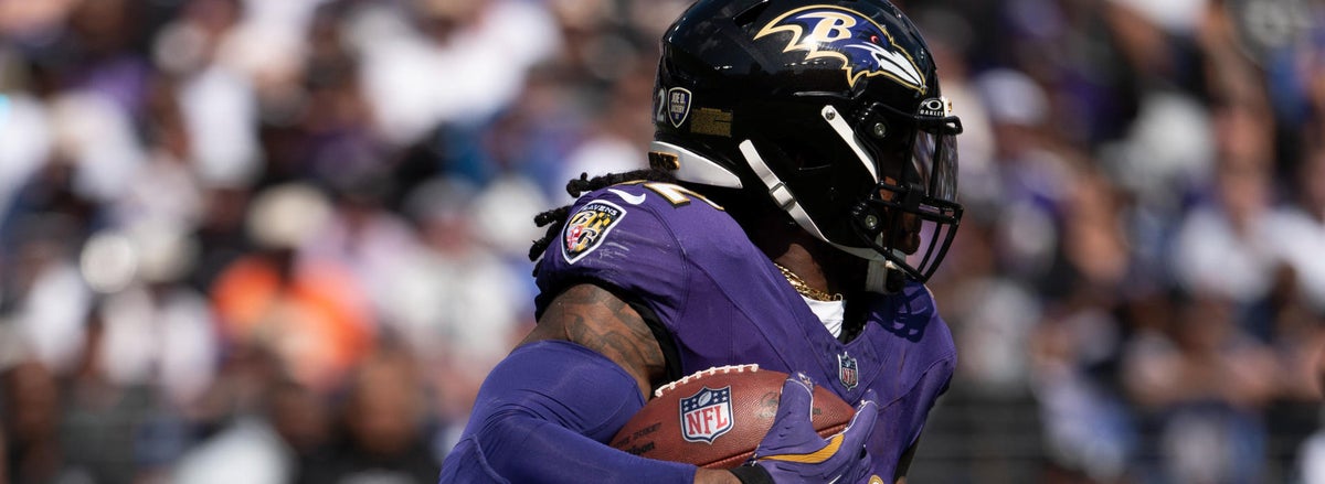 <p>Derrick Henry, Baltimore Ravens</p>