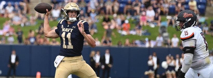 Air Force vs. Navy odds, line: 2024 college football picks, Week 6 predictions from proven model