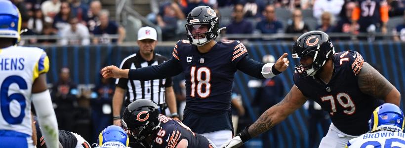 Bears vs. Panthers odds, line: 2024 NFL picks, Week 5 predictions from proven model