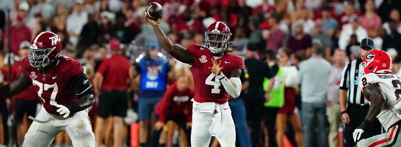 Vanderbilt vs. Alabama odds, line: 2024 college football picks, Week 6 predictions from proven model