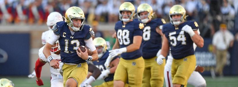 Riley Leonard Notre Dame Fighting Irish