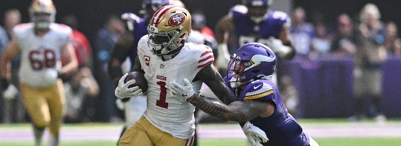 NFL DFS Thursday Night Football picks, Week 6: Seahawks vs. 49ers fantasy lineup advice, projections for DraftKings, Fanduel from Millionaire contest winner