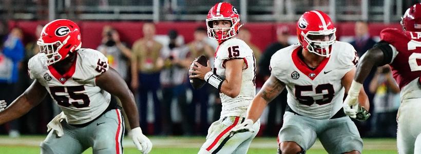 Georgia vs. Mississippi State odds, line: 2024 college football picks, Week 7 predictions from proven model