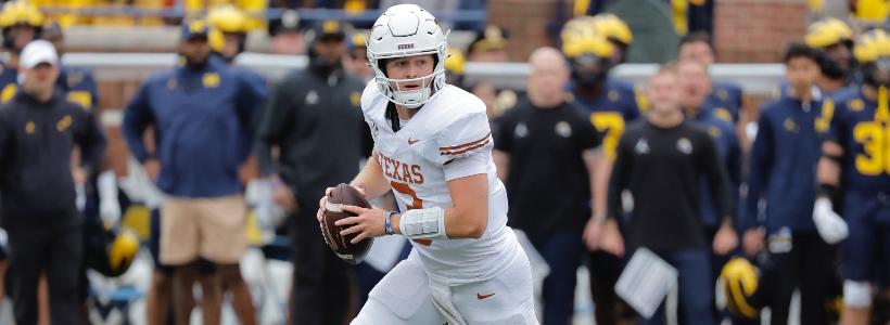 Quinn Ewers Texas Longhorns