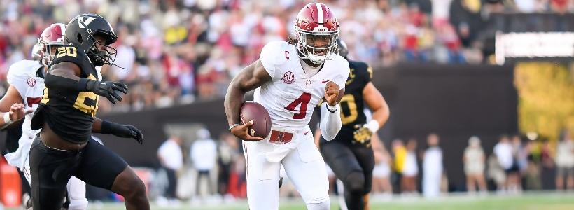 Jalen Milroe Alabama Crimson Tide