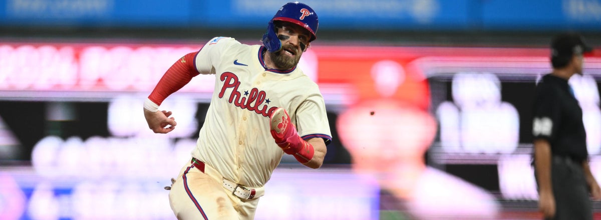 <p>Bryce Harper, Philadelphia Phillies</p>