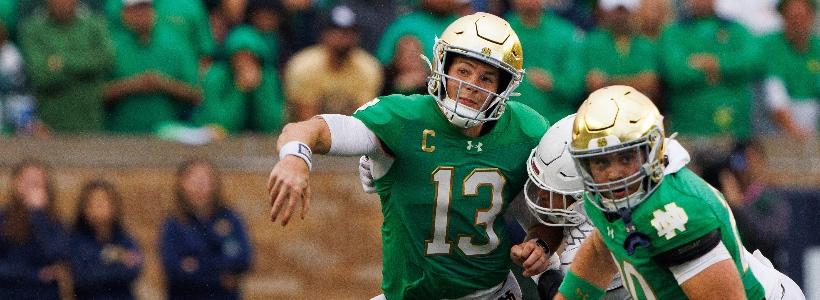 Notre Dame vs. Stanford odds, line: 2024 college football picks, Week 7 predictions from proven model