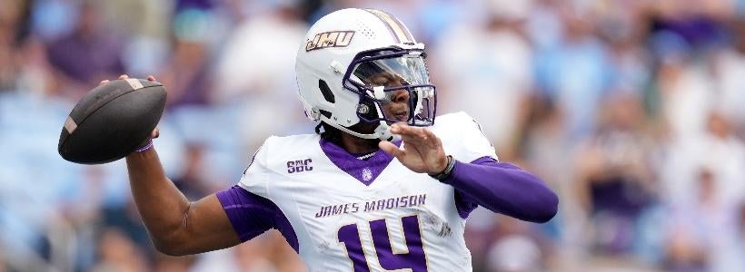 James Madison vs. Coastal Carolina Odds, Line, Spread: Computer Model Reveals College Football Picks and Predictions for Week 7, 2024