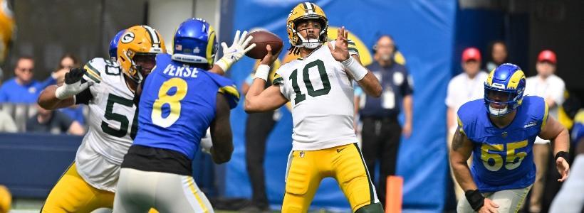 Jordan Love Green Bay Packers