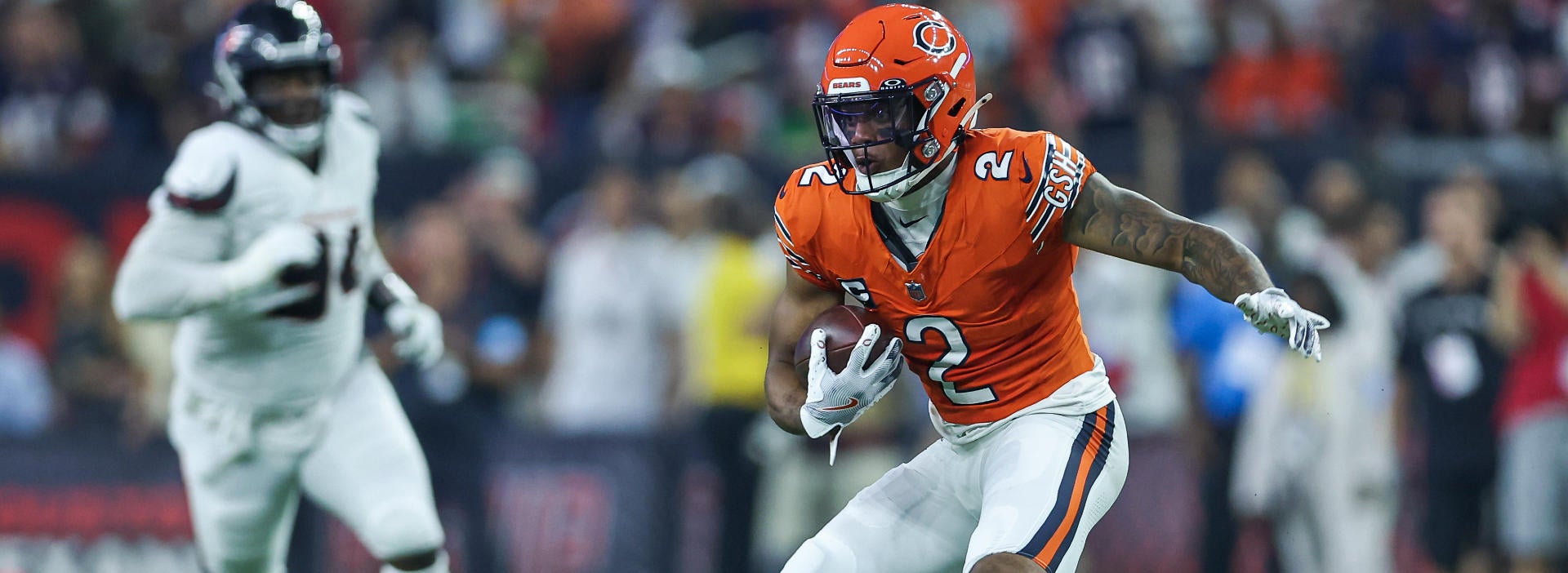 2024 NFL Week 6 props, predictions, picks: Bears WR DJ Moore among NFL props expert's best bets