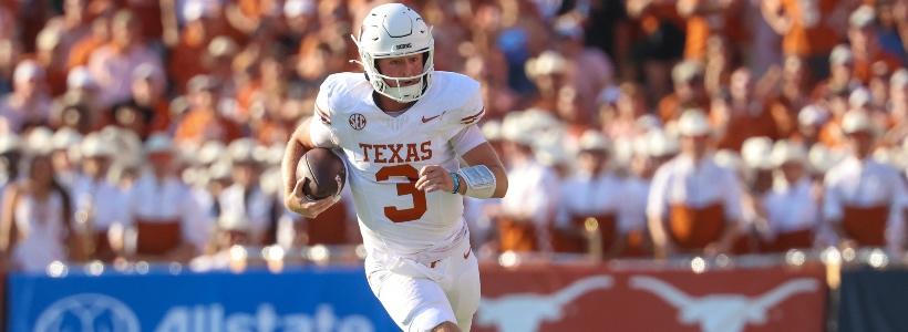 Texas vs. Georgia odds, line: 2024 college football picks, Week 8 predictions from proven model