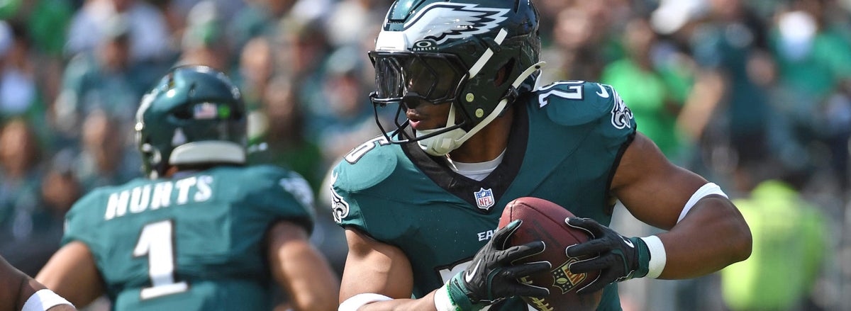 <p>Saquon Barkley, Philadelphia Eagles</p>