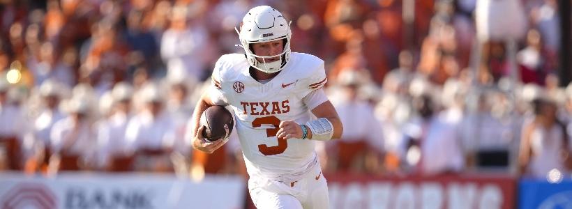 Texas vs. Georgia prediction, odds, spread, line, start time: Proven expert releases college football picks, best bets, game props for Week 8 matchup at Memorial Stadium