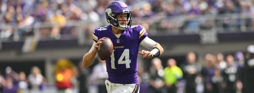 2024 NFL Week 8 Vikings vs. Rams line, odds: Expert reveals pick for Thursday Night Football