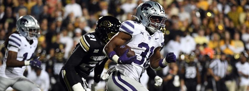 Kansas State vs. West Virginia odds, line: 2024 college football picks, Week 8 predictions from proven model