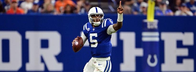 NFL Week 8 expert spread picks: Colts among best bets from NFL expert Larry Hartstein