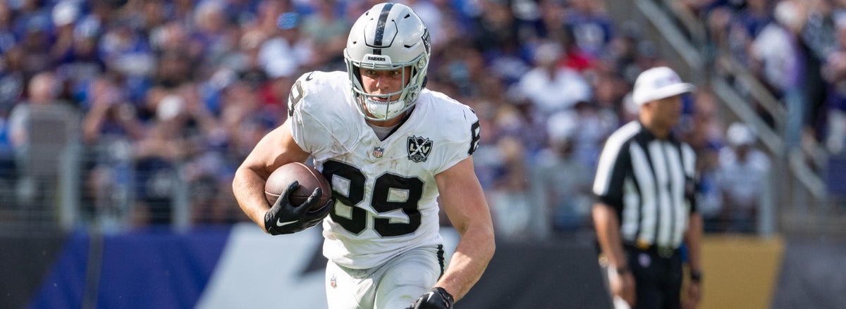 <p>Brock Bowers, Las Vegas Raiders</p>