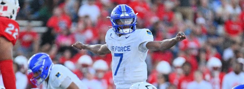 Air Force vs. Colorado State prediction, odds, line, spread, start time: 2024 college football picks, Week 8 best bets from proven computer simulation model