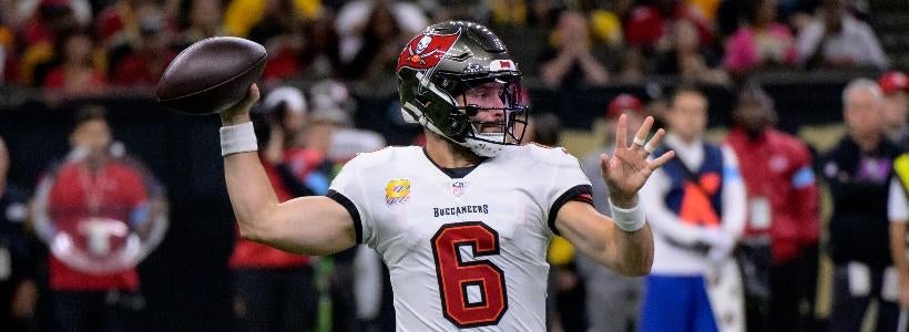 Ravens vs. Buccaneers line, odds, start time, picks, best bets for Monday Night Football matchup from proven model