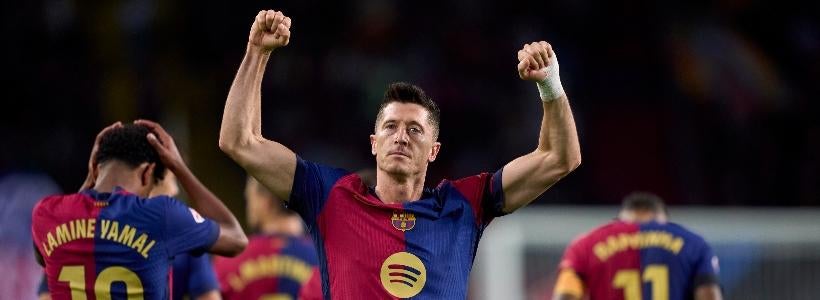 Barcelona vs. Bayern odds, line, predictions: UEFA Champions League picks and best bets for Oct. 23, 2024 from proven soccer insider