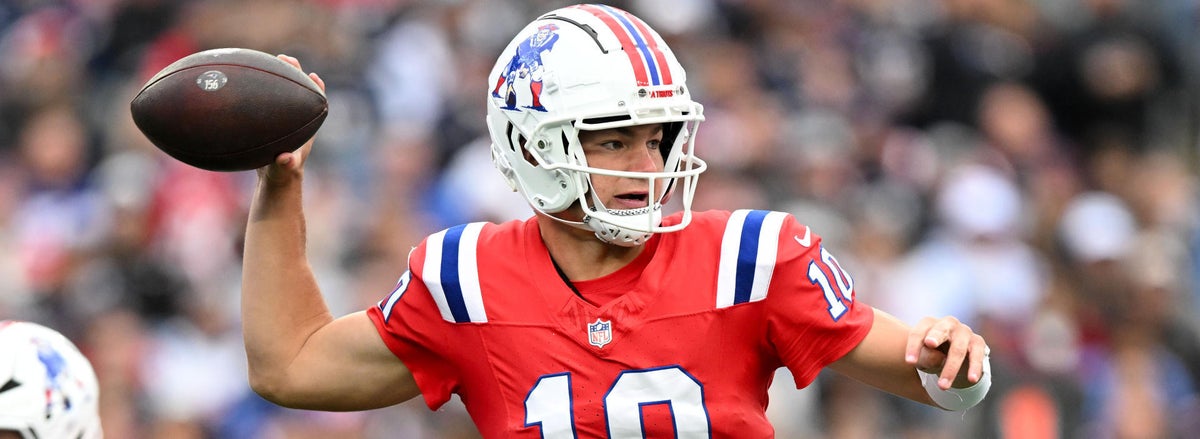 <p>Drake Maye, New England Patriots</p>