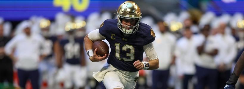 Navy vs. Notre Dame odds, line: 2024 college football picks, Week 9 predictions from proven model