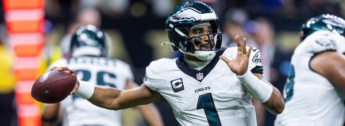 <p>Jalen Hurts, Philadelphia Eagles</p>